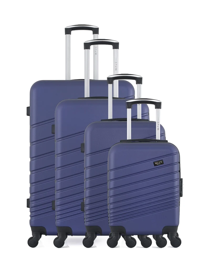 Set de 4 Valises Rigide TIGRE-M