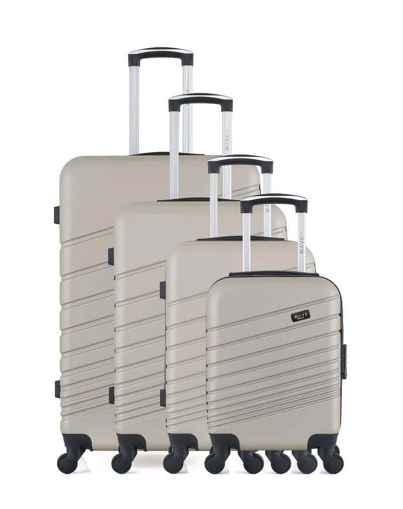 Set de 4 Valises Rigide TIGRE-M