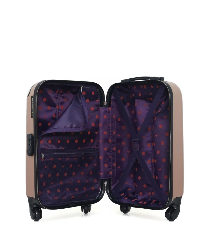 Valise Cabine Rigide AMELIE-E