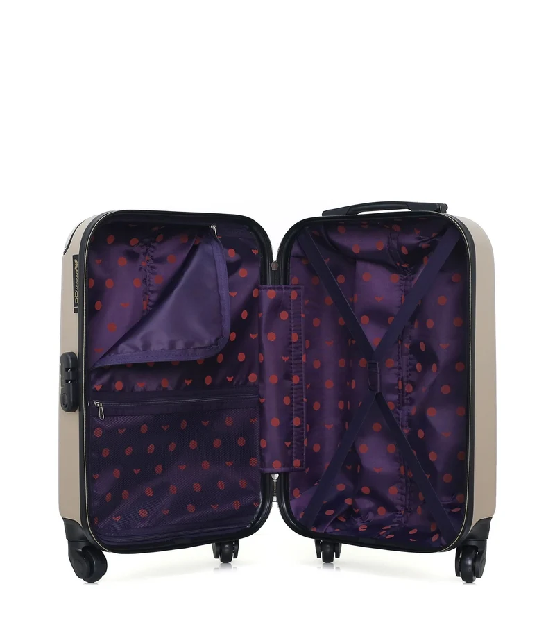 Valise Cabine Rigide AMELIE-E