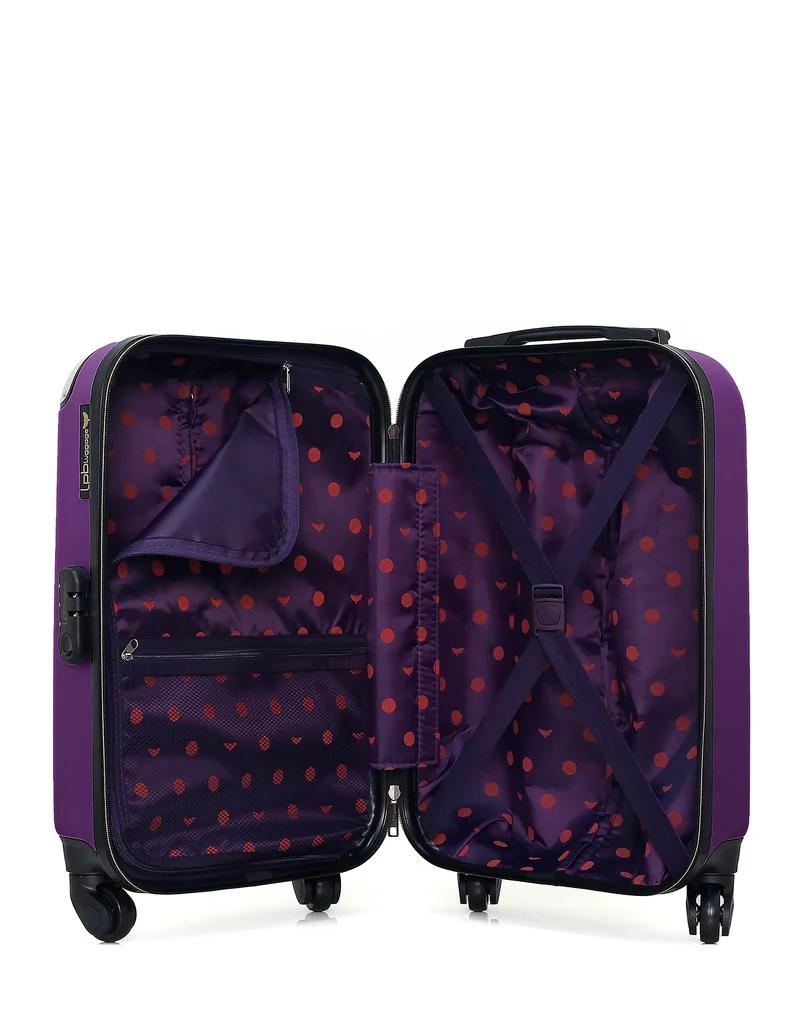 Valise Cabine Rigide AMELIE-E