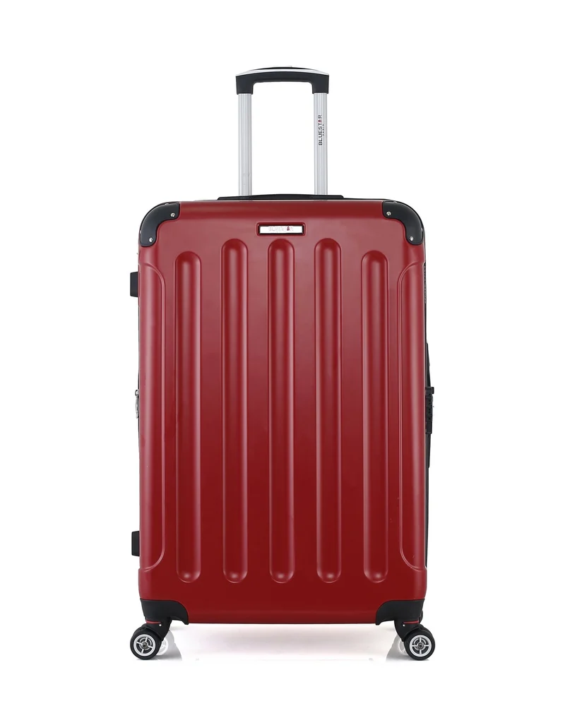 Lot de 2 Valises Rigides Grand Format et Cabine TUNIS