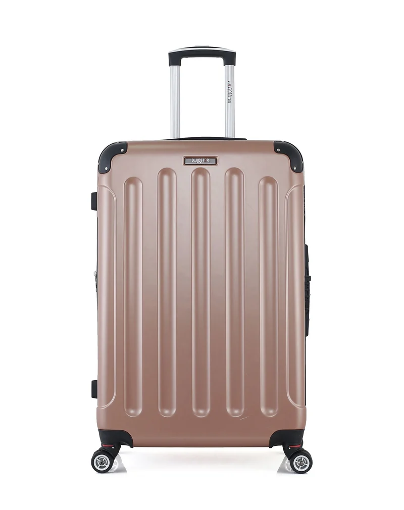 Lot de 2 Valises Rigides Grand Format et Cabine TUNIS