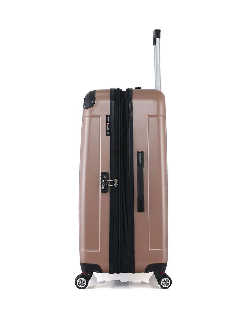Lot de 2 Valises Rigides Grand Format et Cabine TUNIS