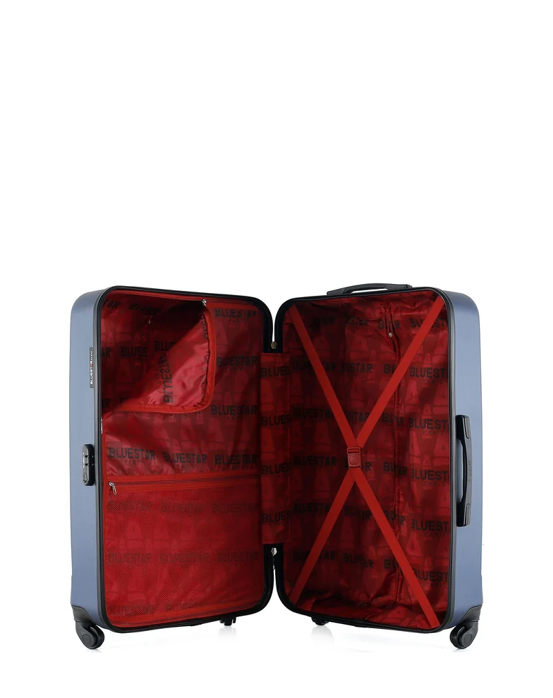 Lot de 2 Valises Rigides Grand Format et Taille Moyenne HAGEN