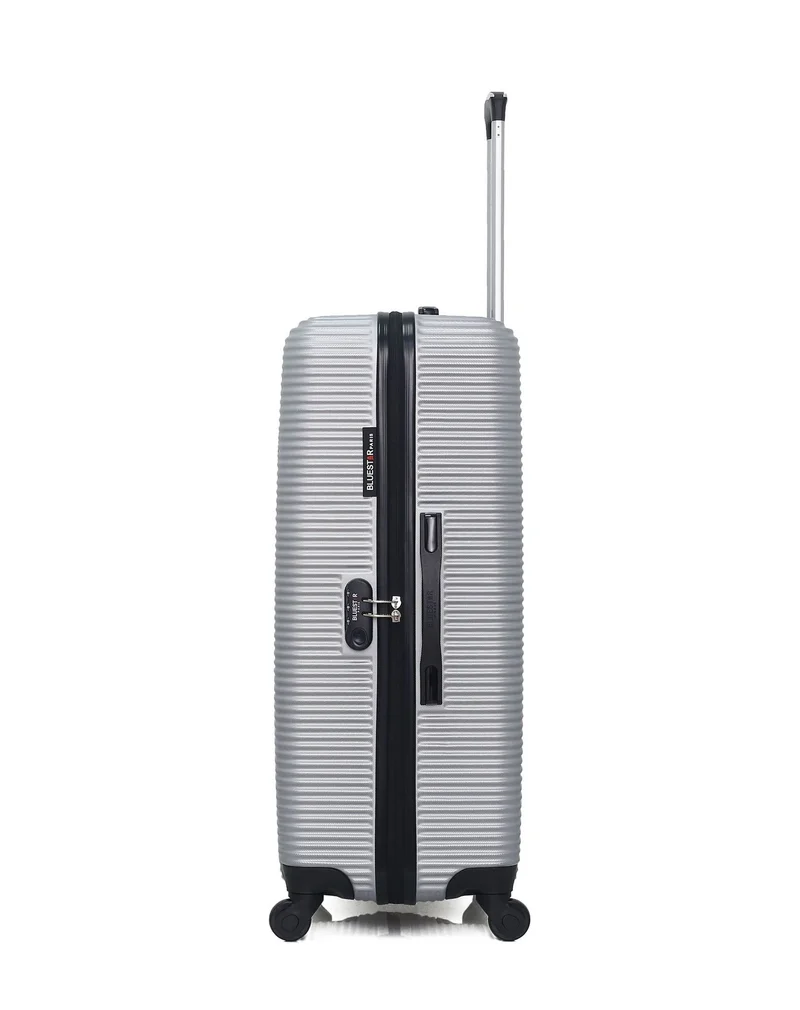 Lot de 2 Valises Rigides Grand Format et Cabine LONDON