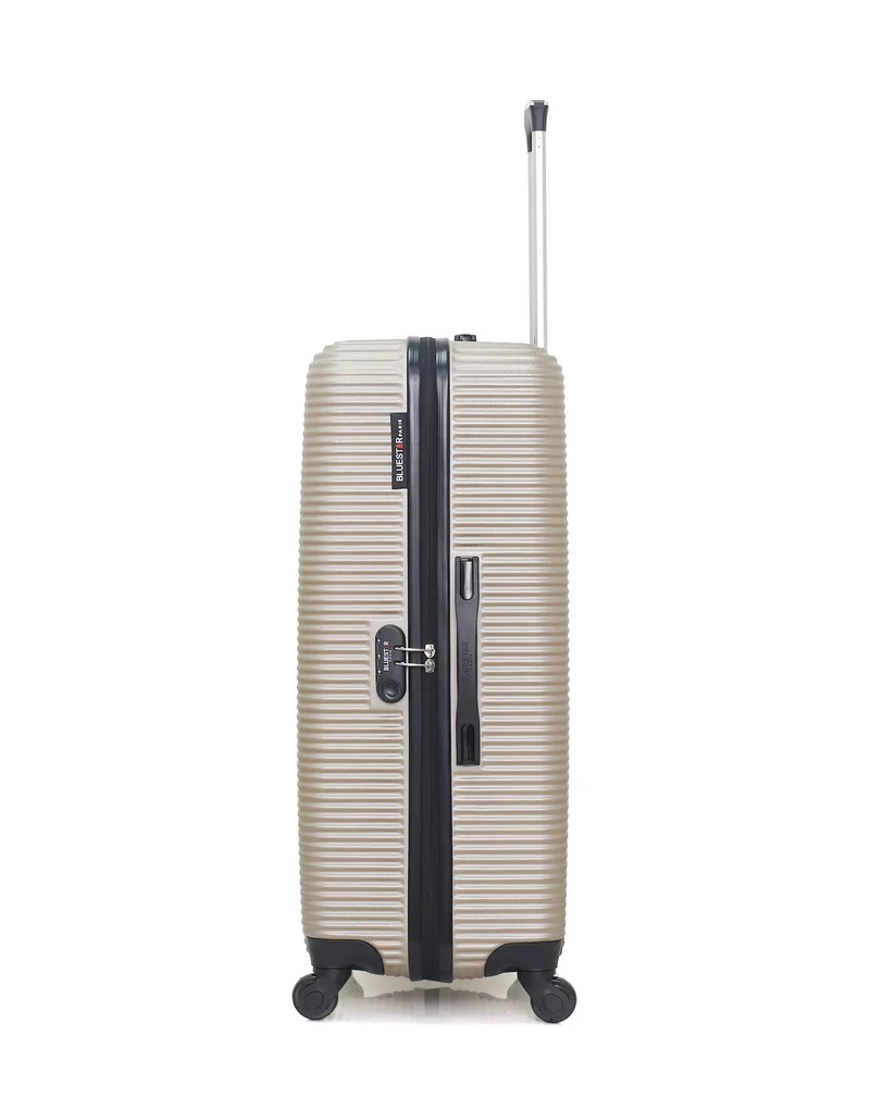 Lot de 2 Valises Rigides Grand Format et Cabine LONDON