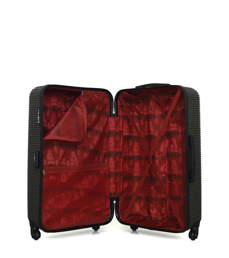 Lot de 2 Valises Rigides Grand Format et Cabine LONDON