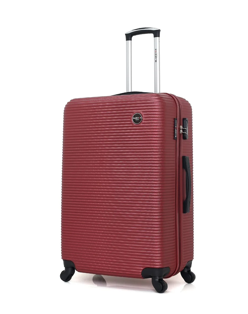 Lot de 2 Valises Rigides Grand Format et Cabine LONDON