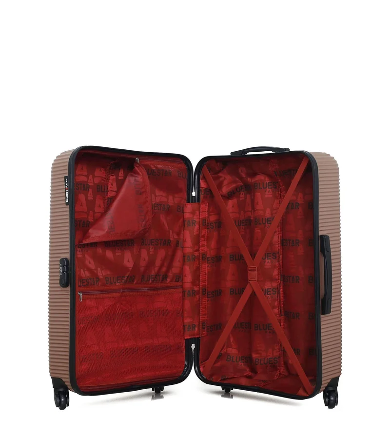 Lot de 2 Valises Rigides Grand Format et Cabine LONDON