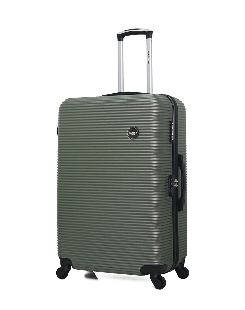 Lot de 2 Valises Rigides Grand Format et Cabine LONDON