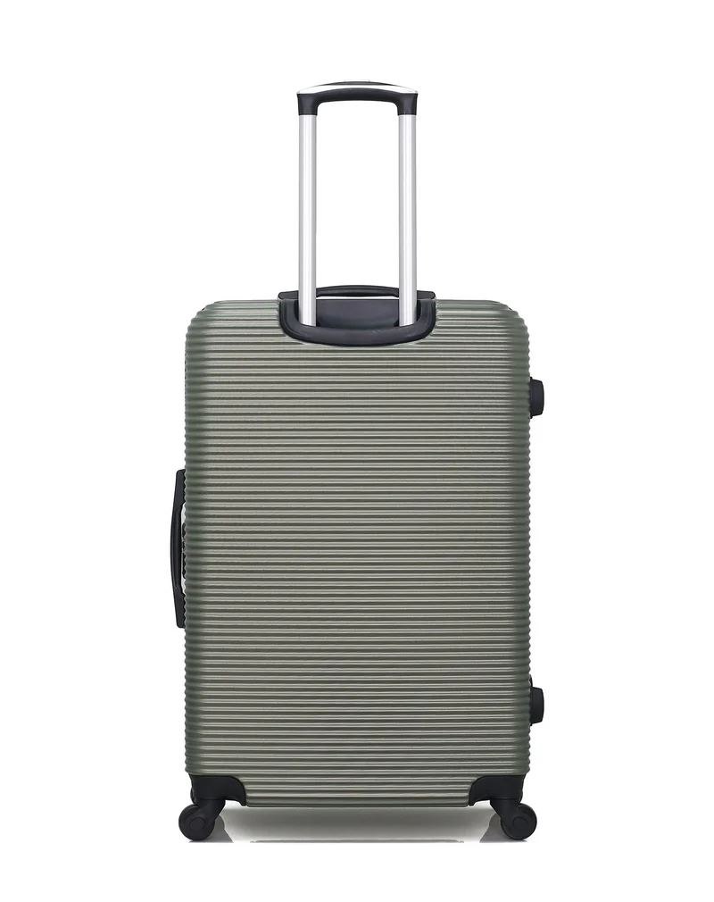 Lot de 2 Valises Rigides Grand Format et Cabine LONDON