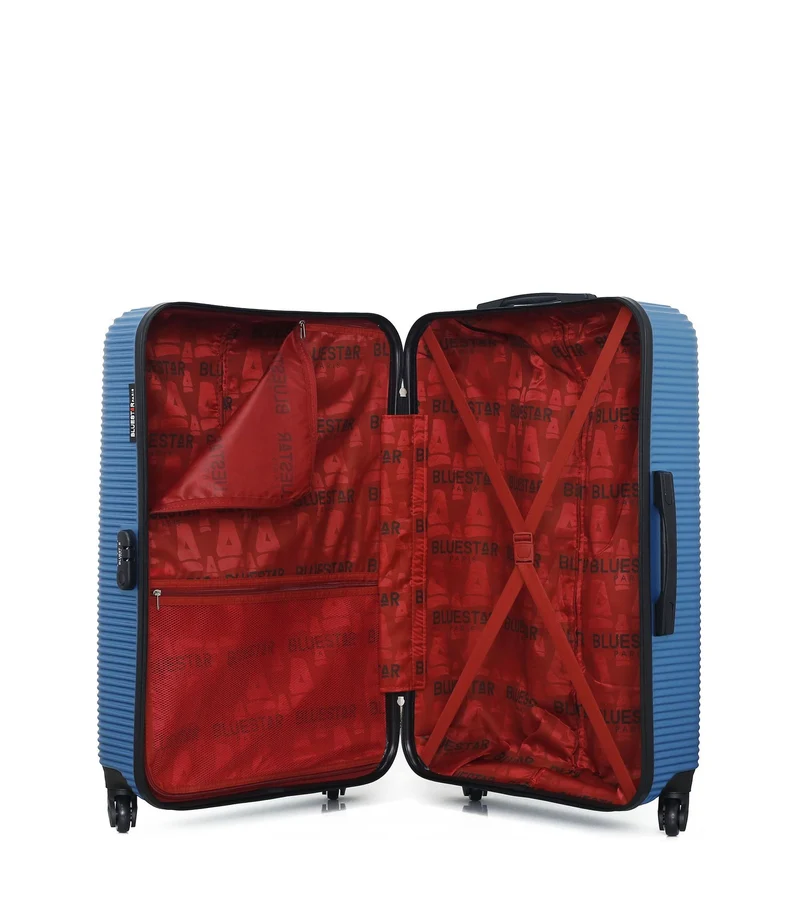 Lot de 2 Valises Rigides Grand Format et Cabine LONDON