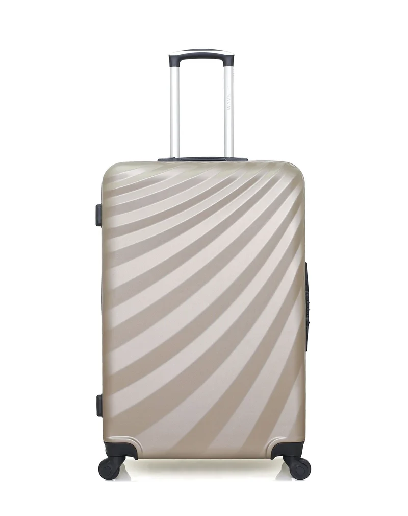 Lot de 2 Valises Rigides Grand Format et Cabine DANUBE