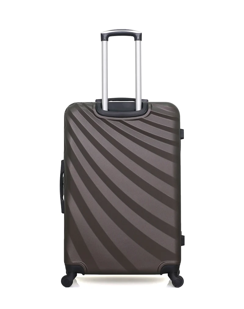 Lot de 2 Valises Rigides Grand Format et Cabine DANUBE