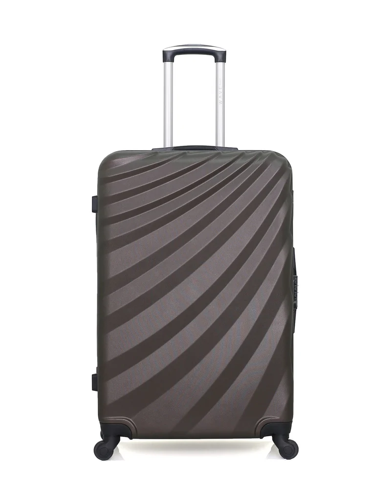 Lot de 2 Valises Rigides Grand Format et Cabine XXS DANUBE