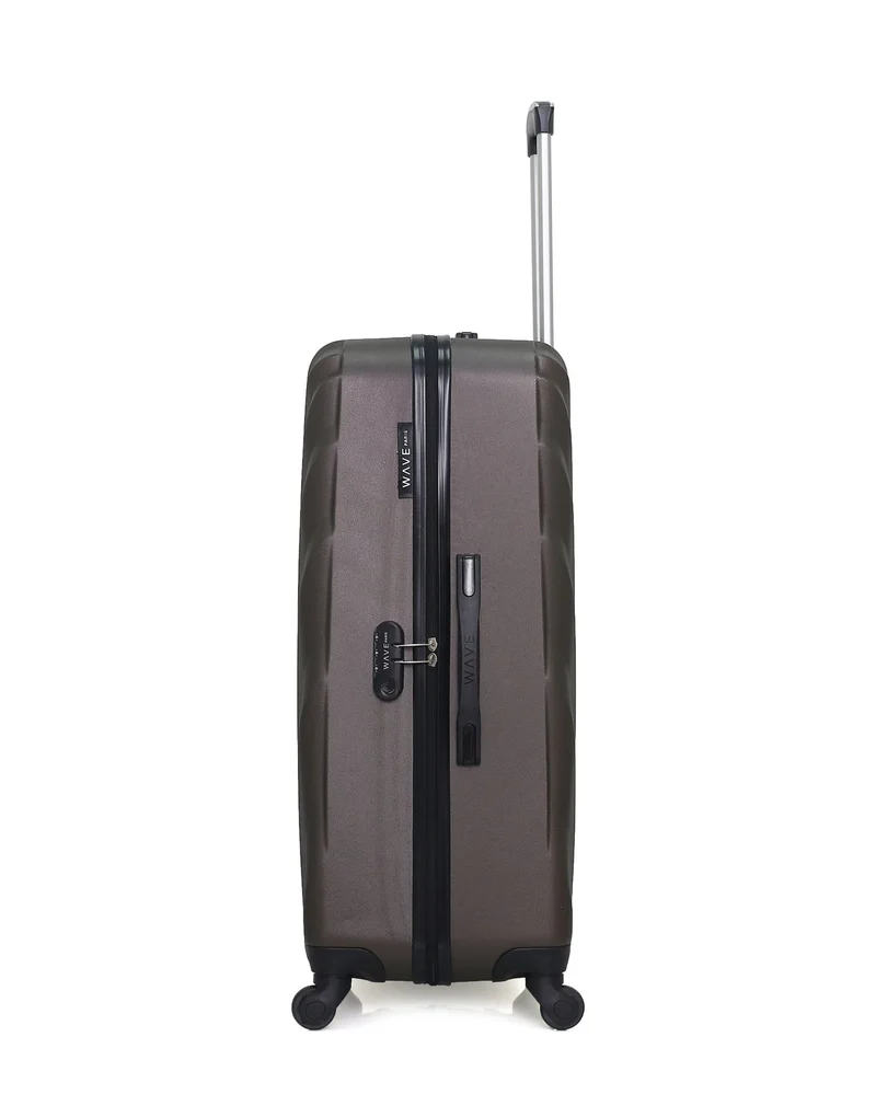 Lot de 2 Valises Rigides Grand Format et Cabine XXS DANUBE