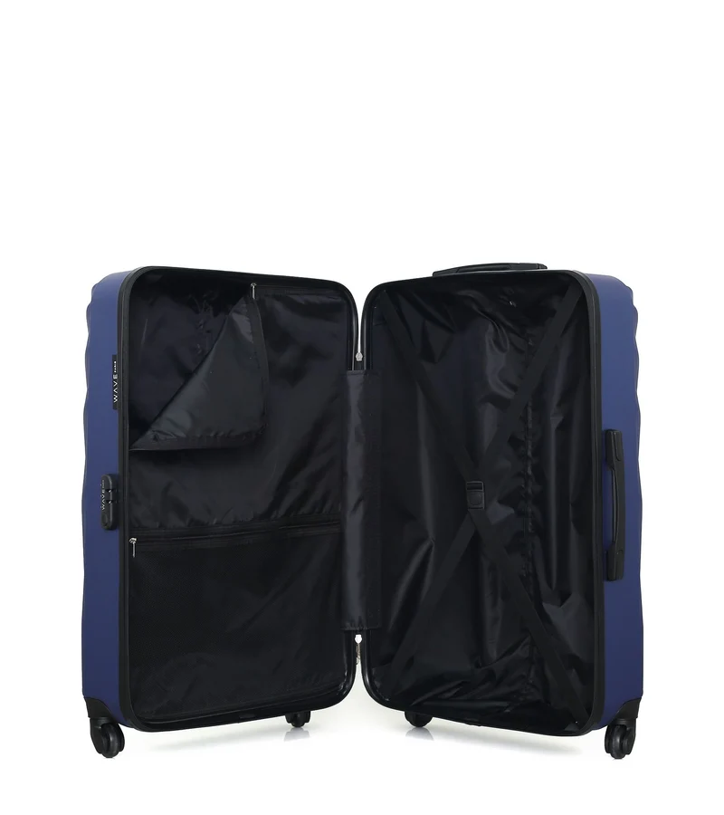 Lot de 2 Valises Rigides Grand Format et Cabine XXS DANUBE