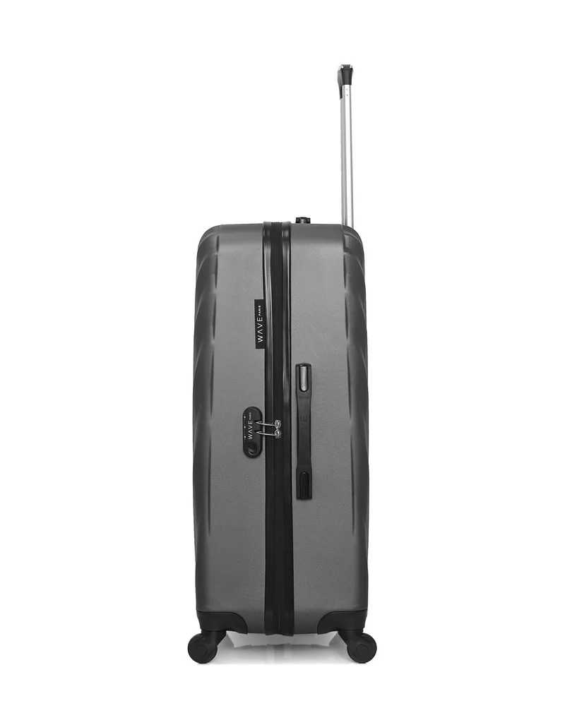 Lot de 2 Valises Rigides Grand Format et Cabine XXS DANUBE