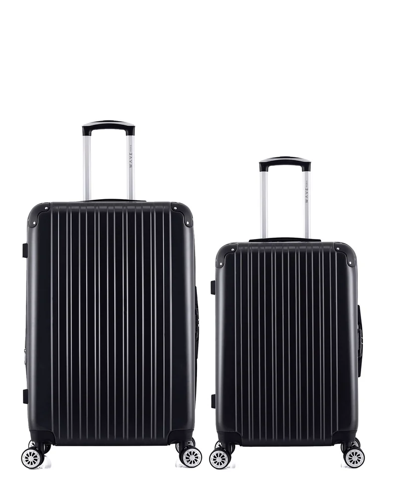 Lot de 2 Valises Rigides Grand Format et Taille Moyenne DENALI