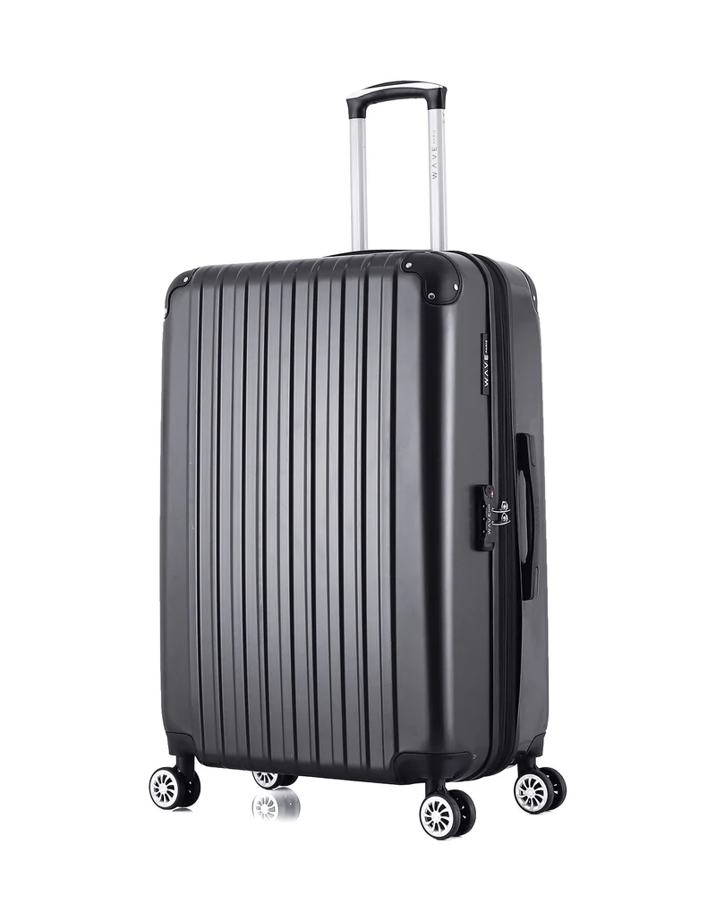 Lot de 2 Valises Rigides Grand Format et Taille Moyenne DENALI