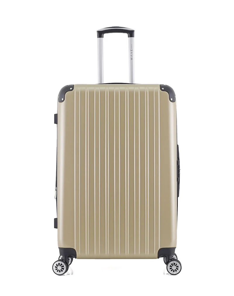 Lot de 2 Valises Rigides Grand Format et Taille Moyenne DENALI