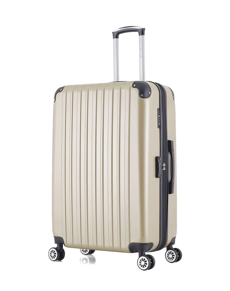 Lot de 2 Valises Rigides Grand Format et Taille Moyenne DENALI