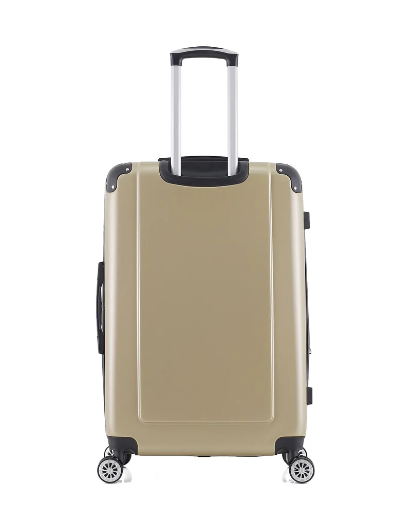 Lot de 2 Valises Rigides Grand Format et Taille Moyenne DENALI