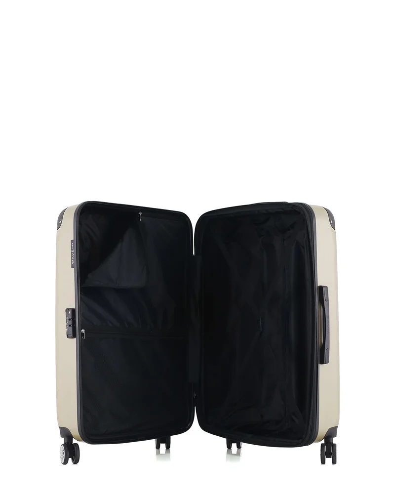 Lot de 2 Valises Rigides Grand Format et Taille Moyenne DENALI
