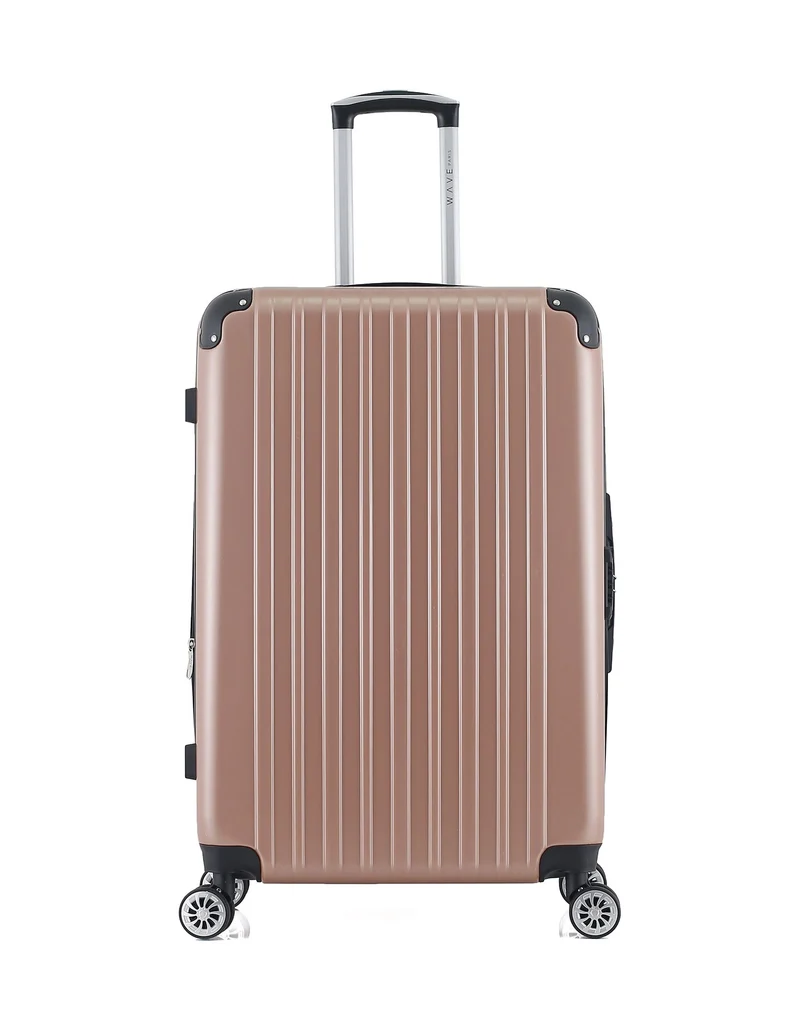 Lot de 2 Valises Rigides Grand Format et Taille Moyenne DENALI