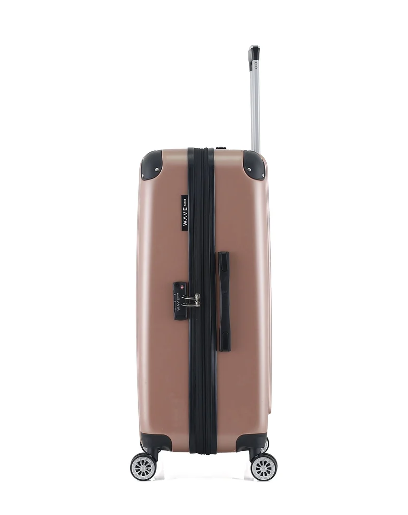 Lot de 2 Valises Rigides Grand Format et Taille Moyenne DENALI
