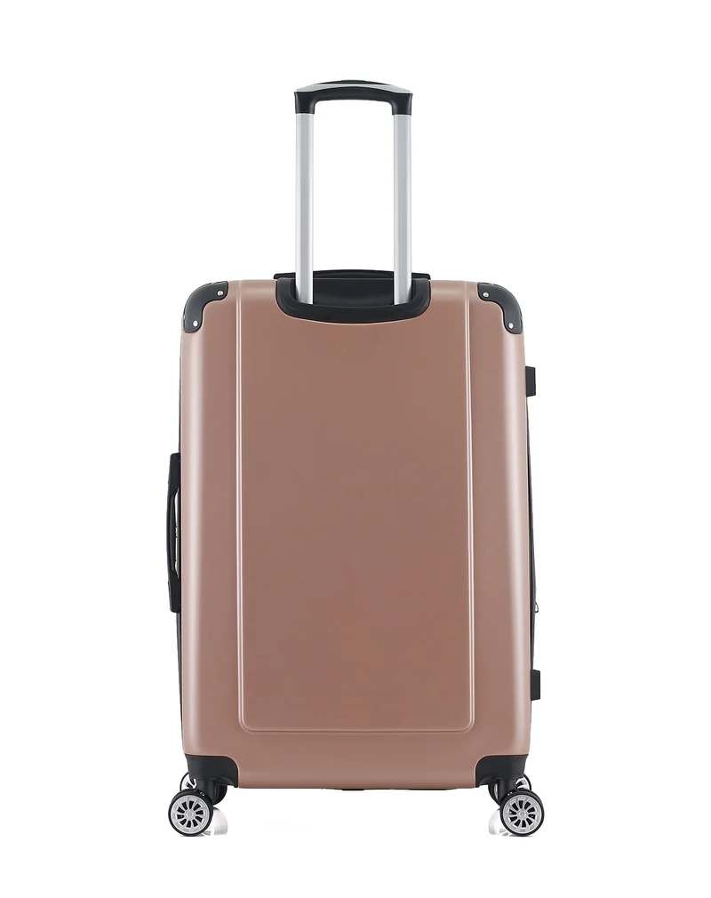 Lot de 2 Valises Rigides Grand Format et Taille Moyenne DENALI
