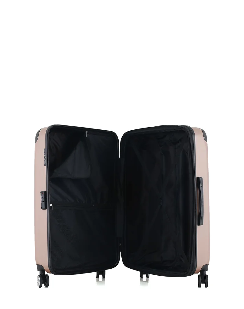 Lot de 2 Valises Rigides Grand Format et Taille Moyenne DENALI