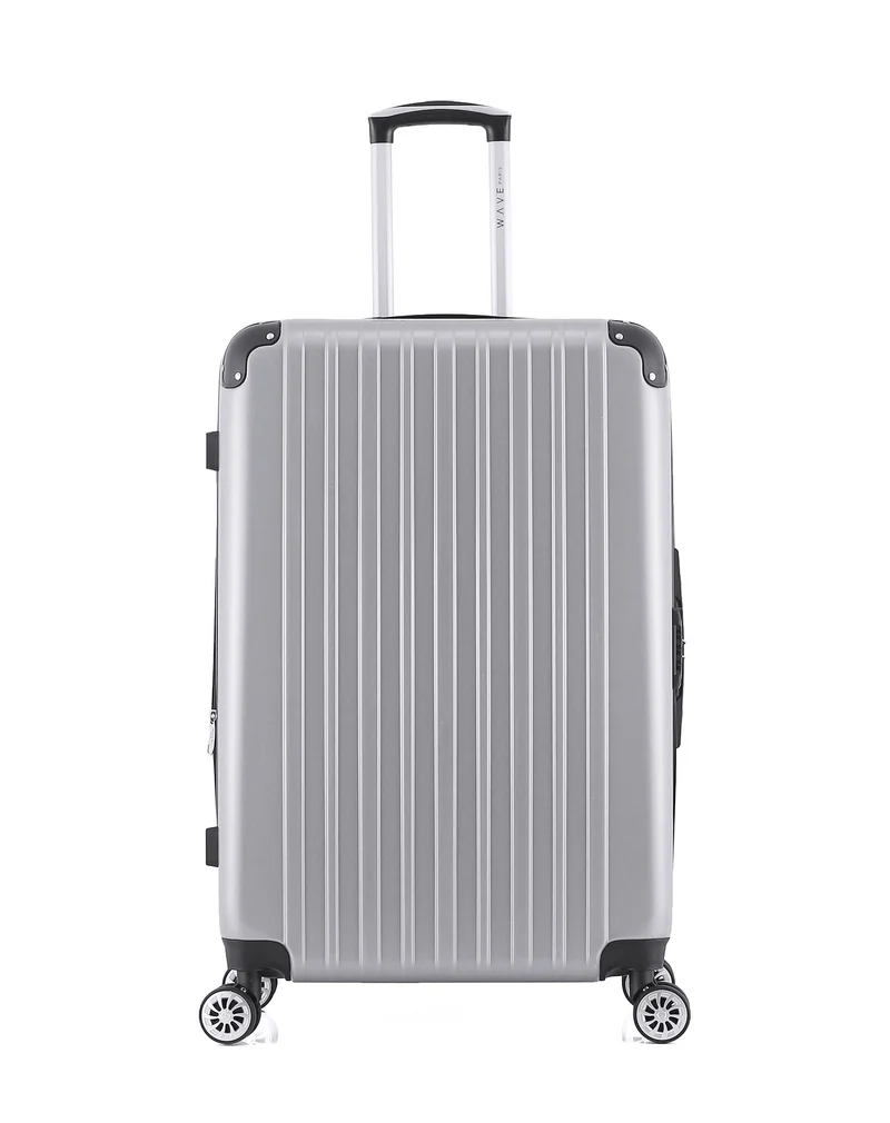 Lot de 2 Valises Rigides Grand Format et Taille Moyenne DENALI