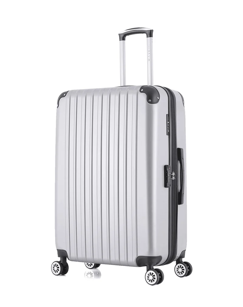 Lot de 2 Valises Rigides Grand Format et Taille Moyenne DENALI