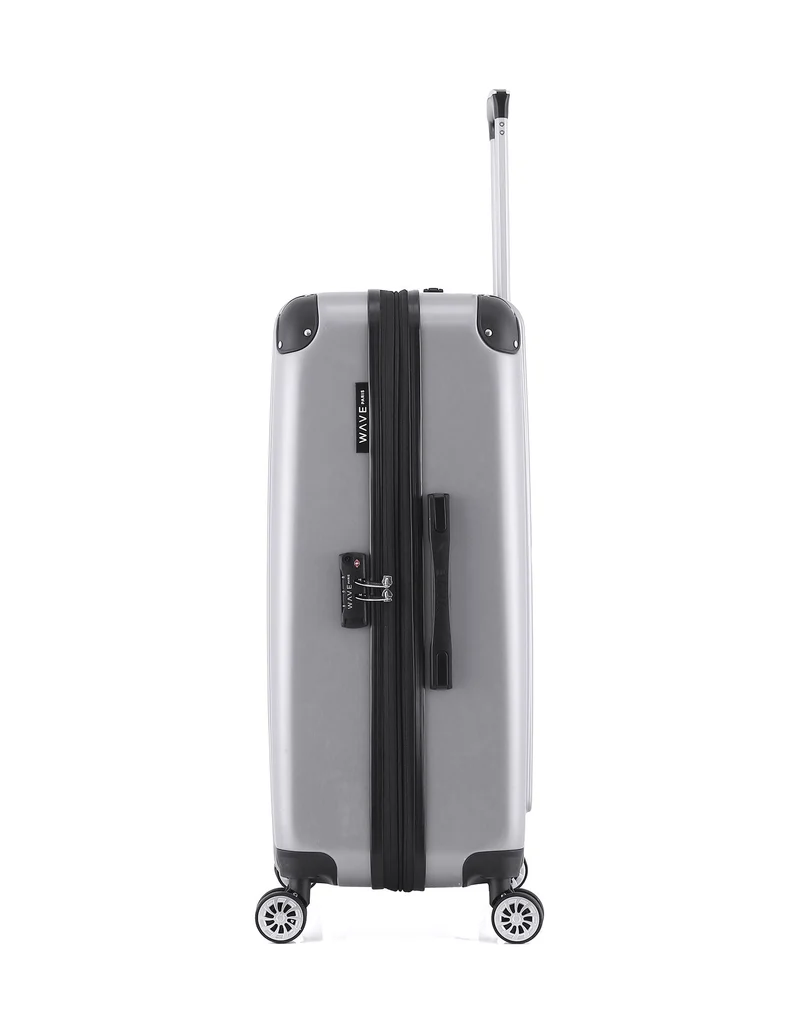 Lot de 2 Valises Rigides Grand Format et Taille Moyenne DENALI