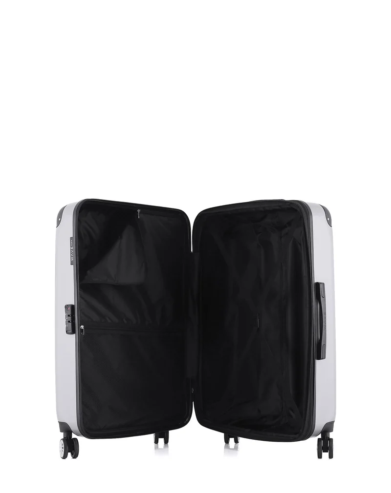 Lot de 2 Valises Rigides Grand Format et Taille Moyenne DENALI