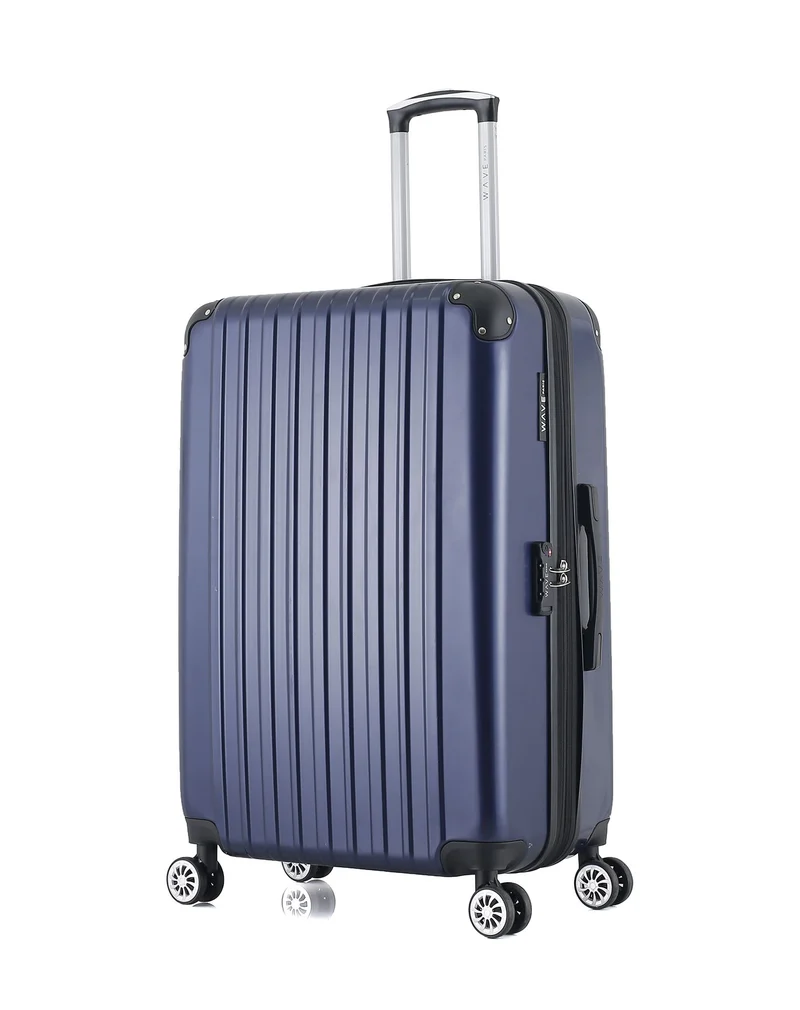 Lot de 2 Valises Rigides Grand Format et Taille Moyenne DENALI