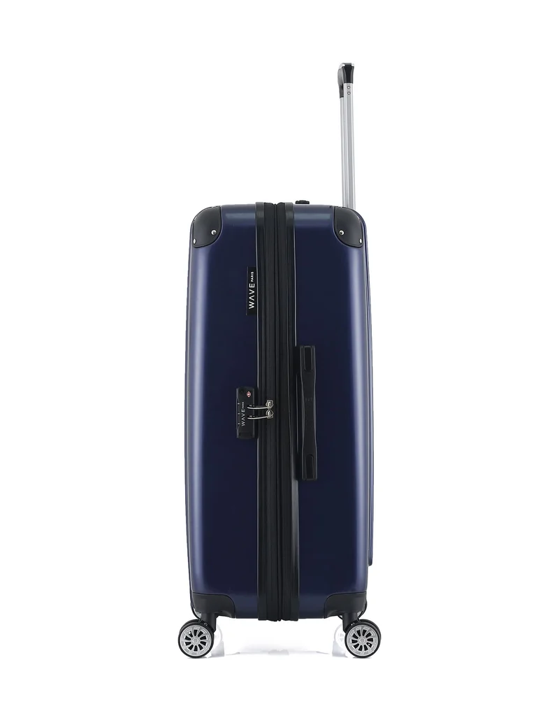 Lot de 2 Valises Rigides Grand Format et Taille Moyenne DENALI