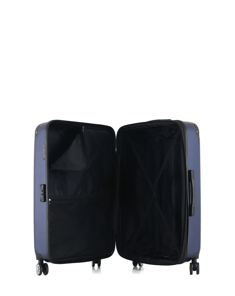 Lot de 2 Valises Rigides Grand Format et Taille Moyenne DENALI