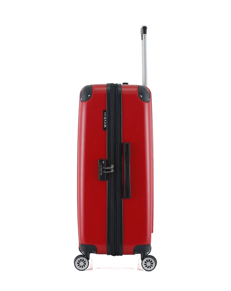Lot de 2 Valises Rigides Grand Format et Taille Moyenne DENALI