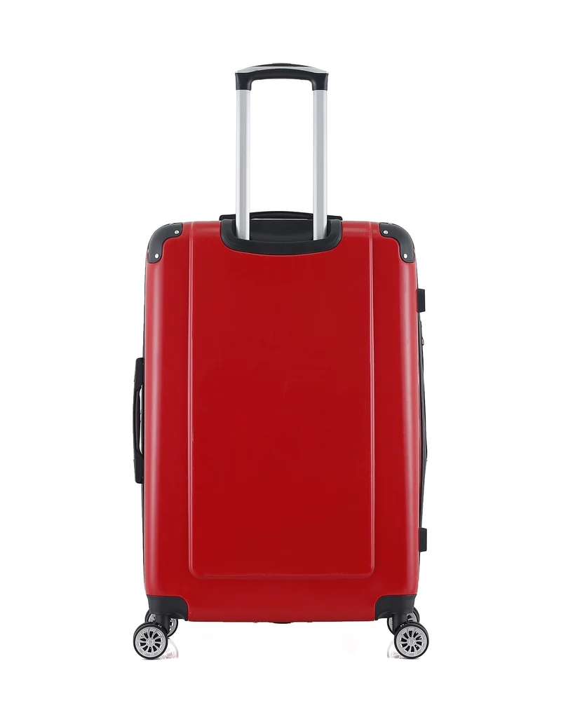 Lot de 2 Valises Rigides Grand Format et Taille Moyenne DENALI