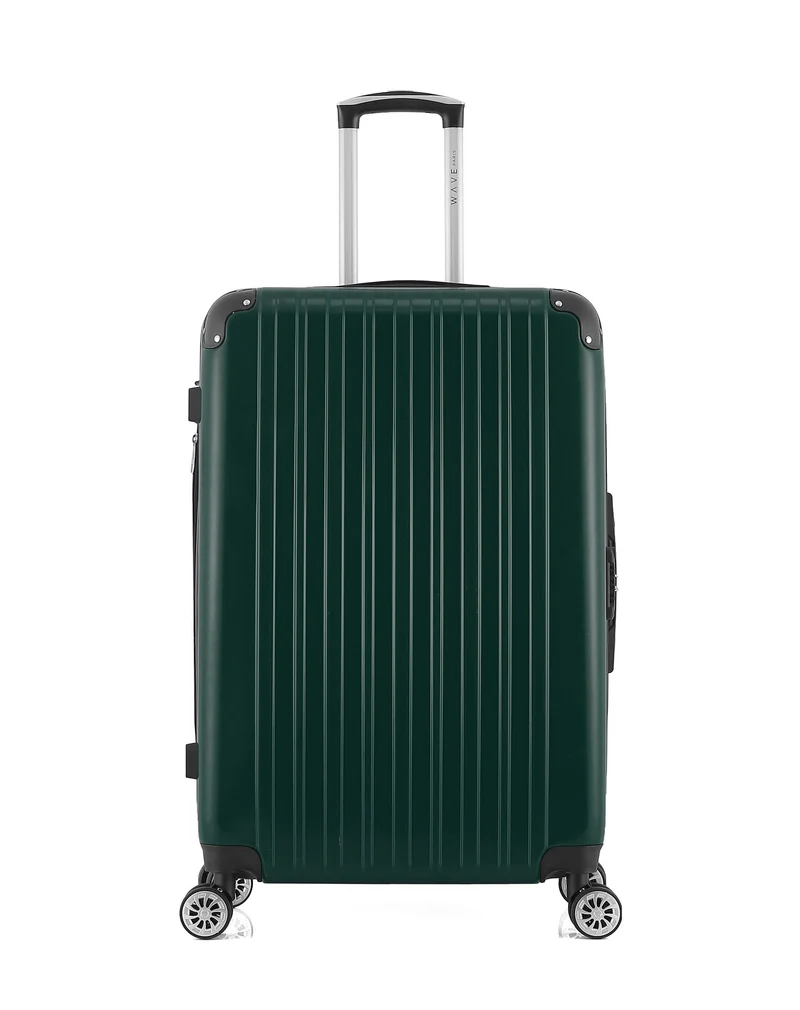 Lot de 2 Valises Rigides Grand Format et Taille Moyenne DENALI