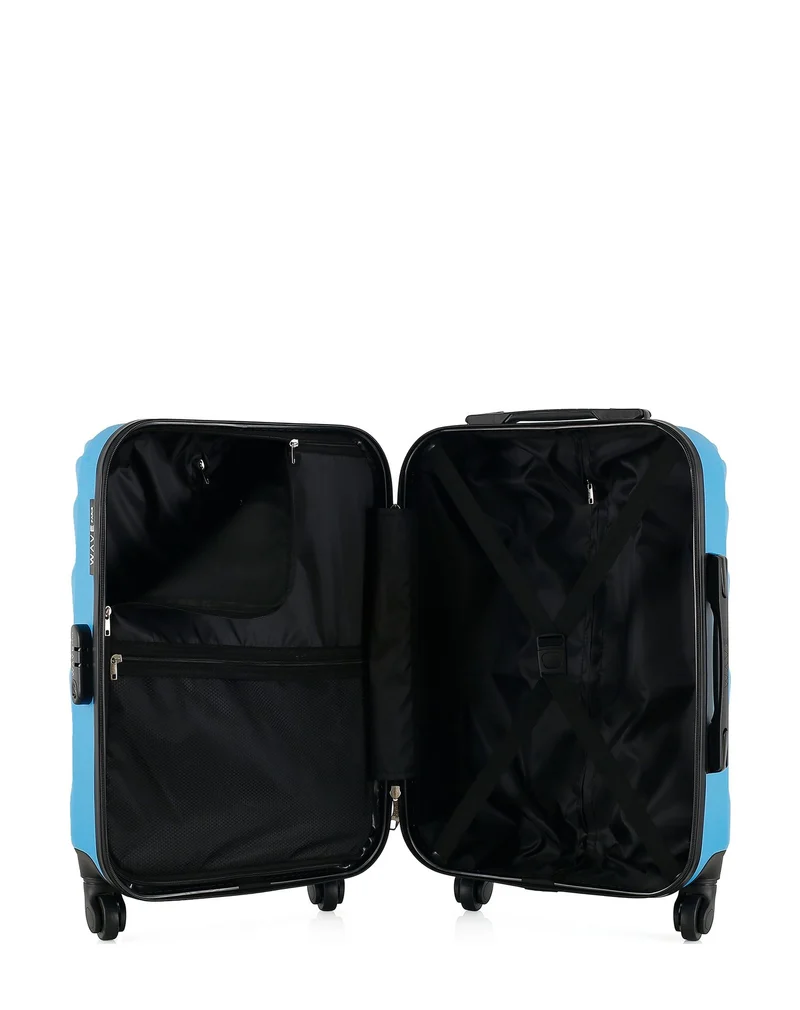Lot de 2 Valises Rigides Cabine et Cabine XXS DANUBE