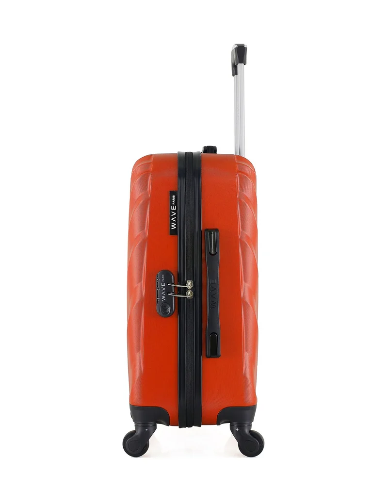 Lot de 2 Valises Rigides Cabine et Cabine XXS DANUBE