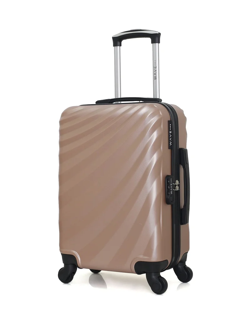 Lot de 2 Valises Rigides Cabine et Cabine XXS DANUBE