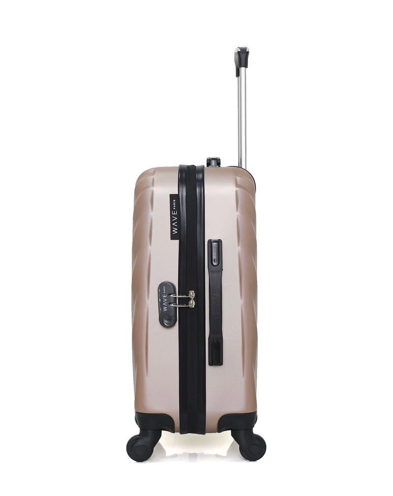 Lot de 2 Valises Rigides Cabine et Cabine XXS DANUBE