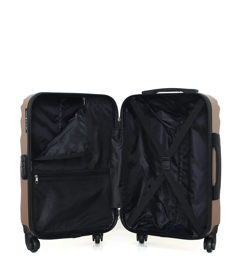Lot de 2 Valises Rigides Cabine et Cabine XXS DANUBE