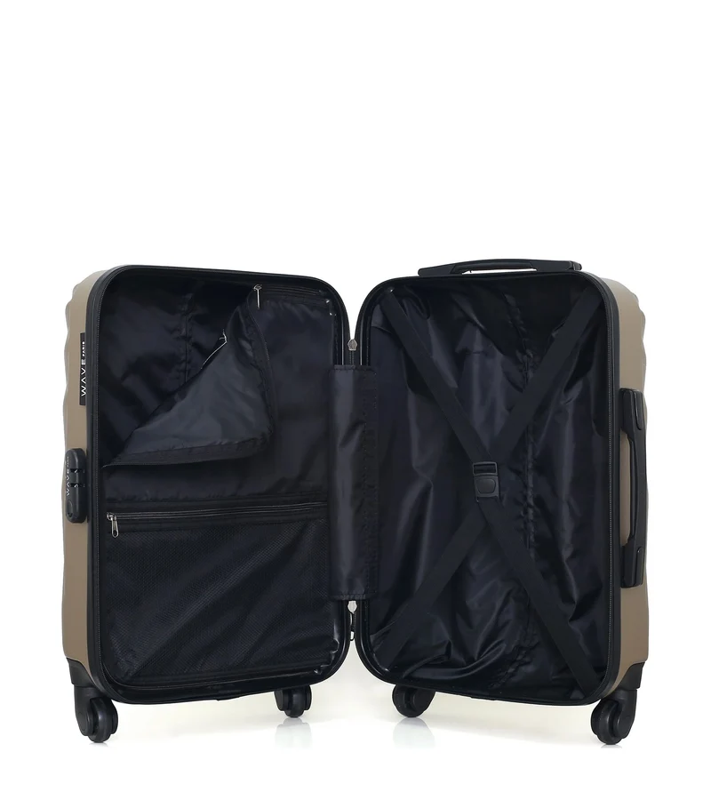 Lot de 2 Valises Rigides Cabine et Cabine XXS DANUBE