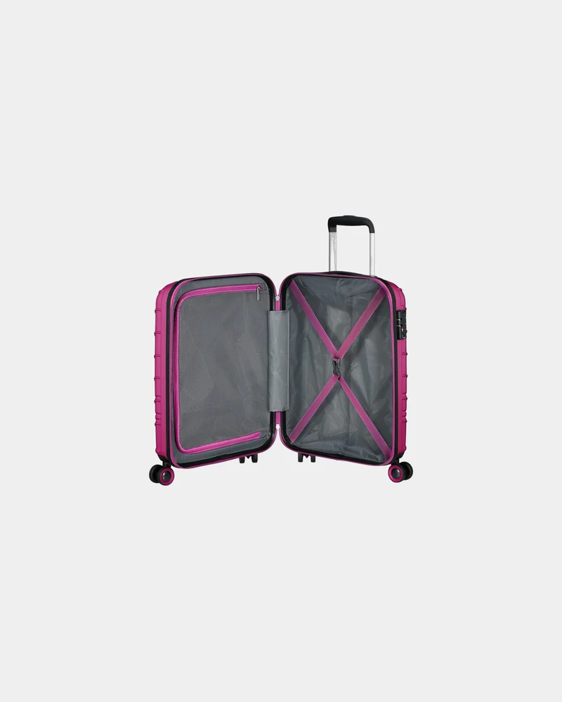 Valise polyester recyclé American Tourister Speedstar 55 cm
